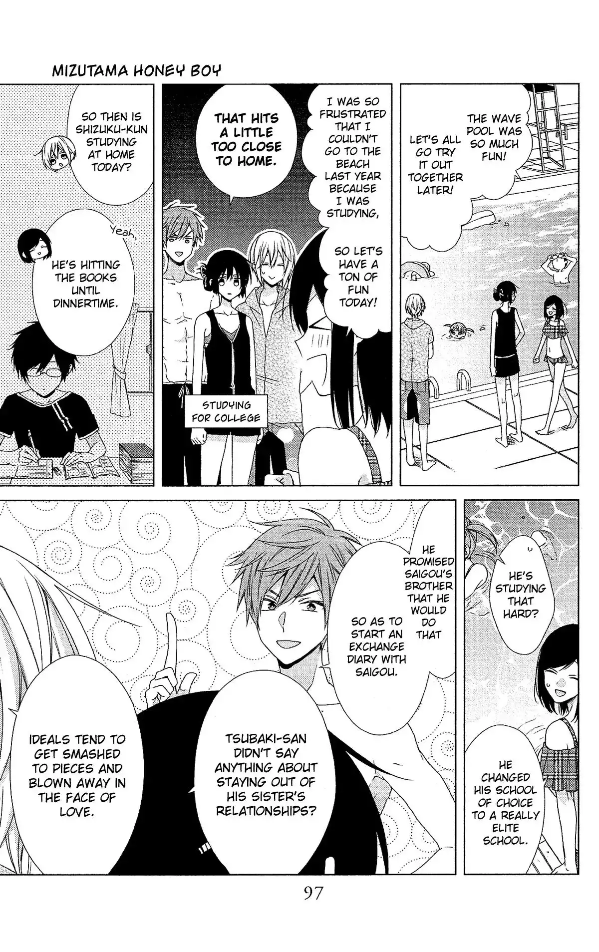 Mizutama Honey Boy Chapter 50 7